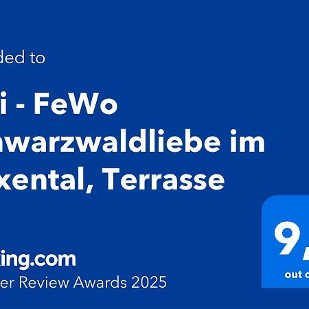 2 Zi - Fewo Schwarzwaldliebe Im Hexental, Terrasse Bollschweil ภายนอก รูปภาพ