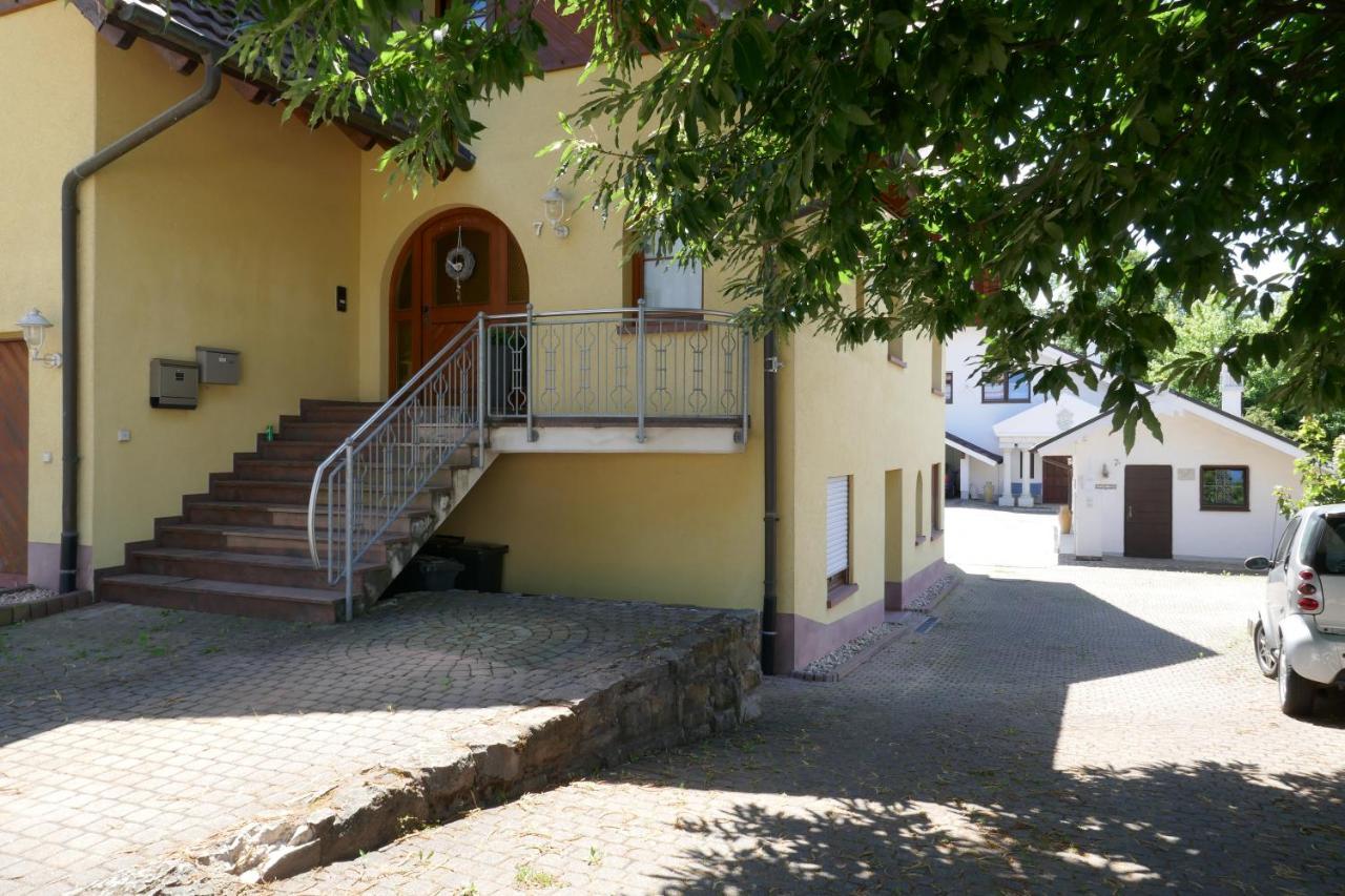 2 Zi - Fewo Schwarzwaldliebe Im Hexental, Terrasse Bollschweil ภายนอก รูปภาพ