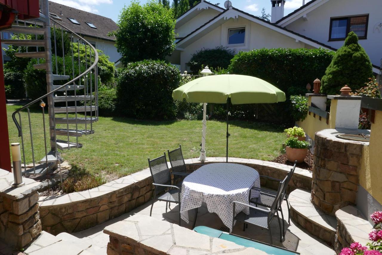 2 Zi - Fewo Schwarzwaldliebe Im Hexental, Terrasse Bollschweil ภายนอก รูปภาพ