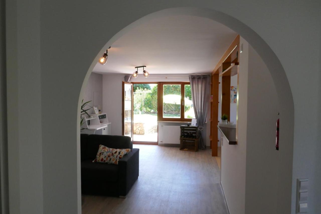 2 Zi - Fewo Schwarzwaldliebe Im Hexental, Terrasse Bollschweil ภายนอก รูปภาพ