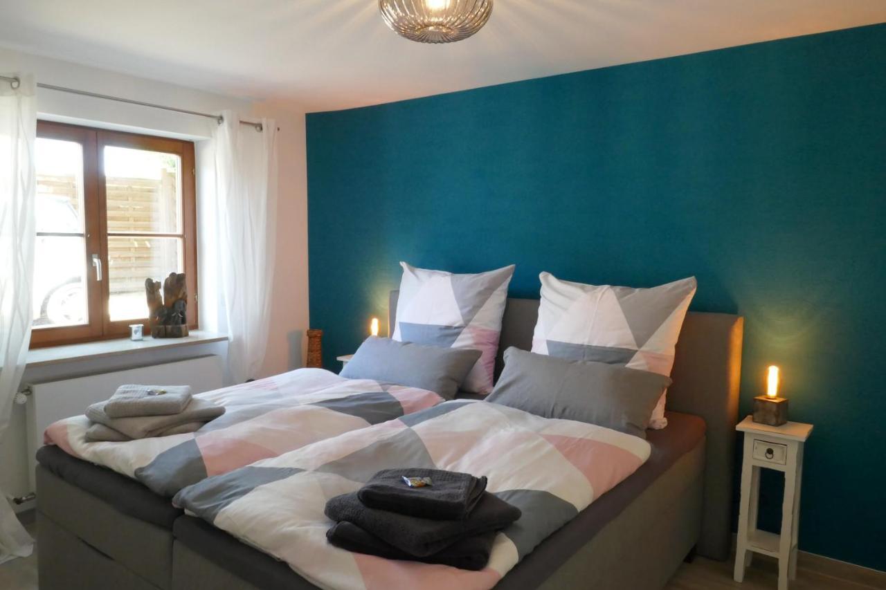 2 Zi - Fewo Schwarzwaldliebe Im Hexental, Terrasse Bollschweil ภายนอก รูปภาพ