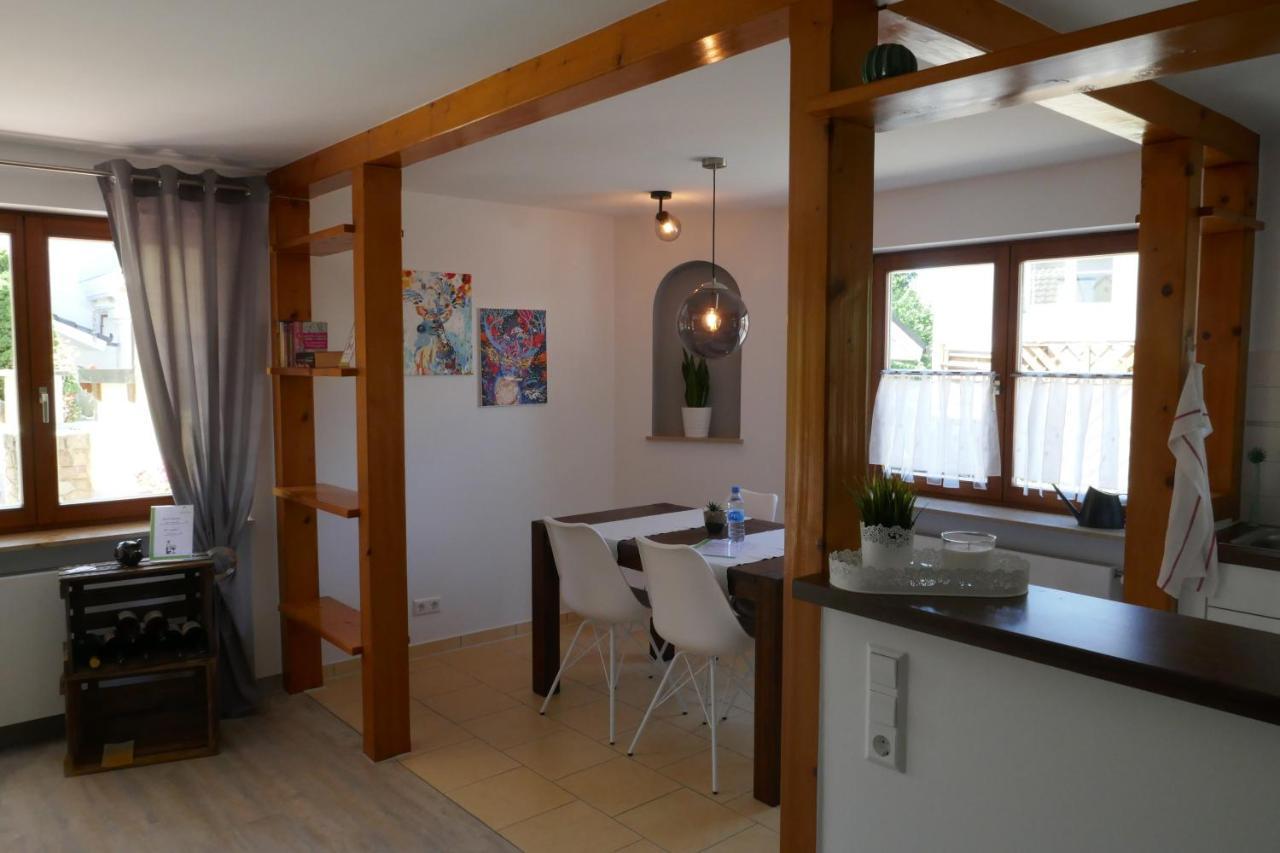 2 Zi - Fewo Schwarzwaldliebe Im Hexental, Terrasse Bollschweil ภายนอก รูปภาพ
