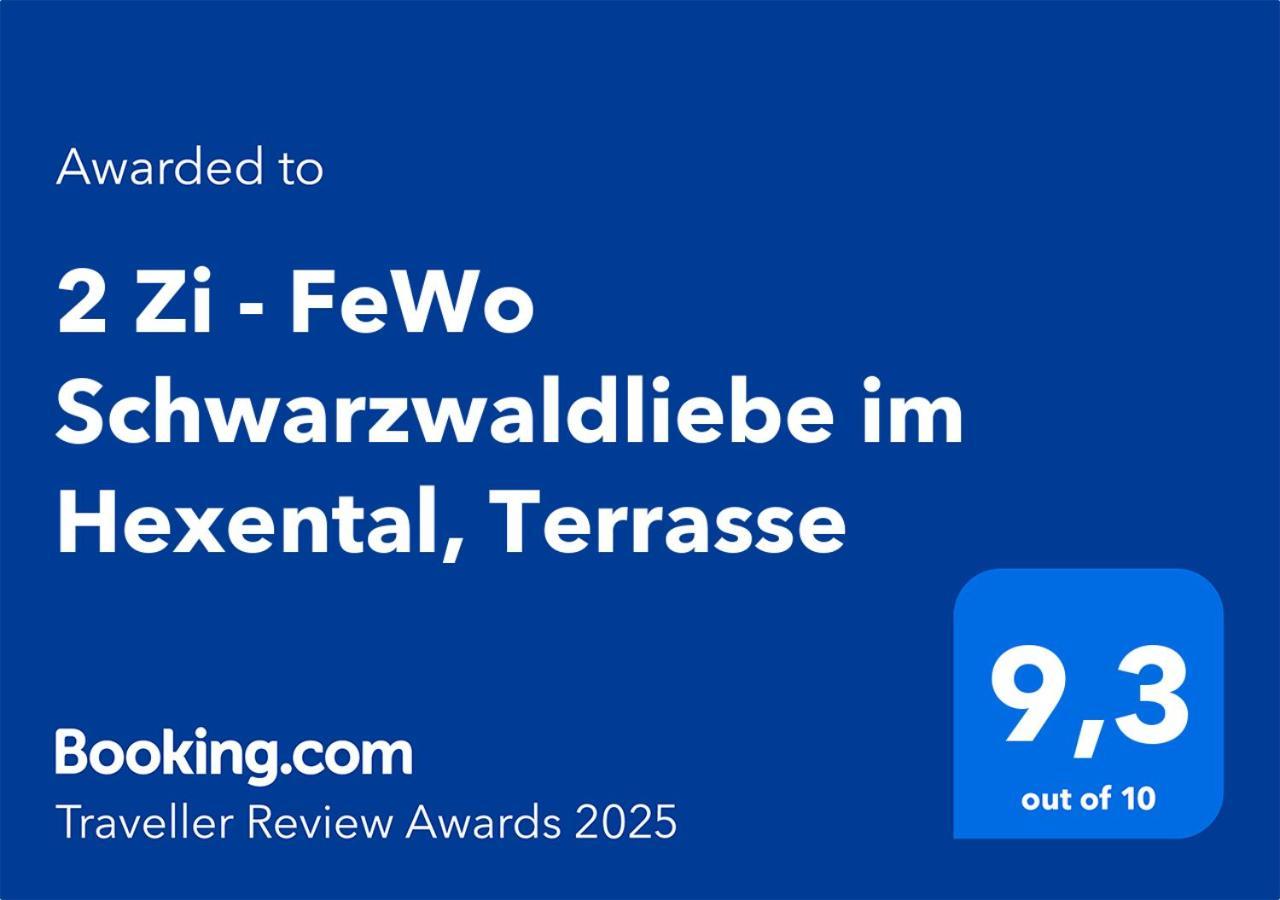 2 Zi - Fewo Schwarzwaldliebe Im Hexental, Terrasse Bollschweil ภายนอก รูปภาพ